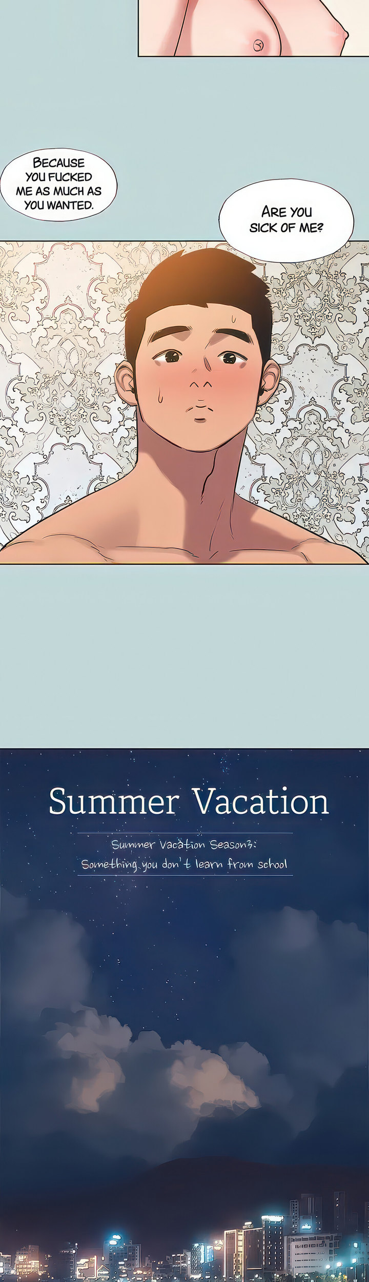 Summer Vacation Chapter 102 - HolyManga.Net