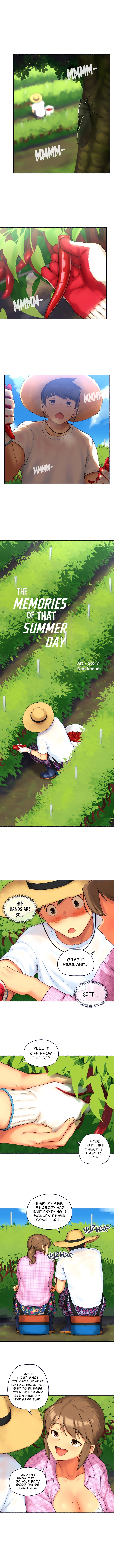 A Soaking Summer Vacation Chapter 7 - HolyManga.Net