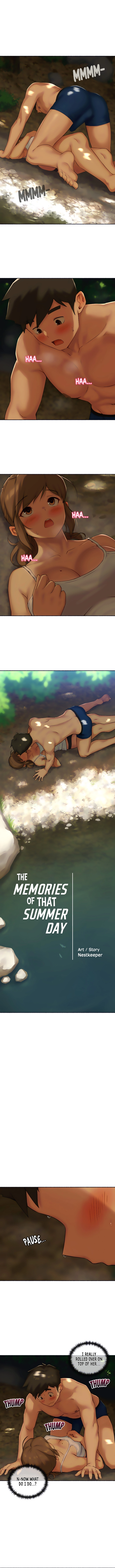 A Soaking Summer Vacation Chapter 8 - HolyManga.Net