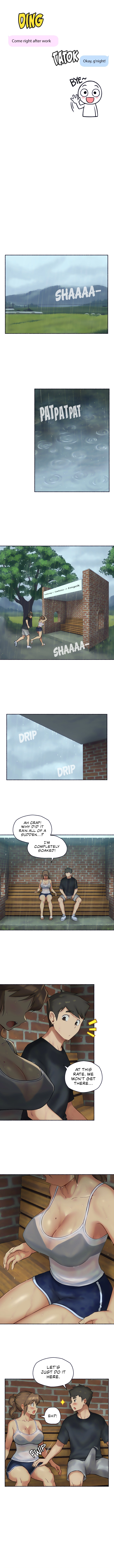 A Soaking Summer Vacation Chapter 9 - HolyManga.Net