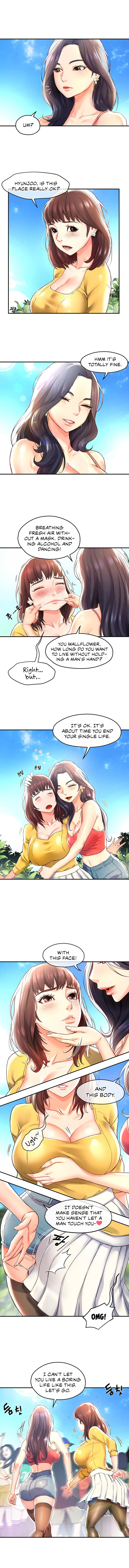 A Soaking Summer Vacation Chapter 11 - HolyManga.Net