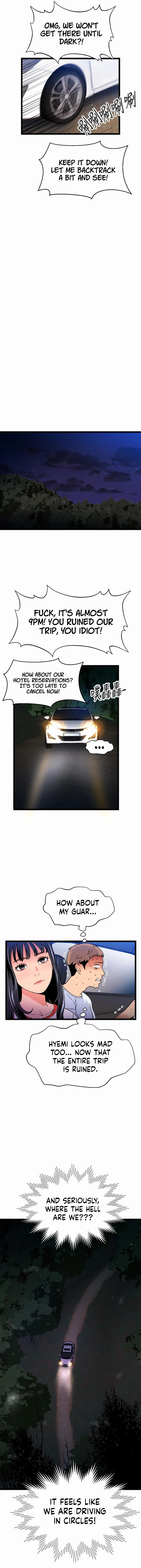 A Soaking Summer Vacation Chapter 17 - HolyManga.Net