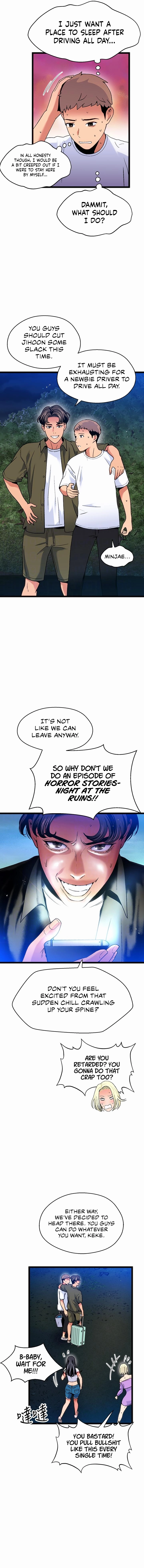 A Soaking Summer Vacation Chapter 18 - HolyManga.Net