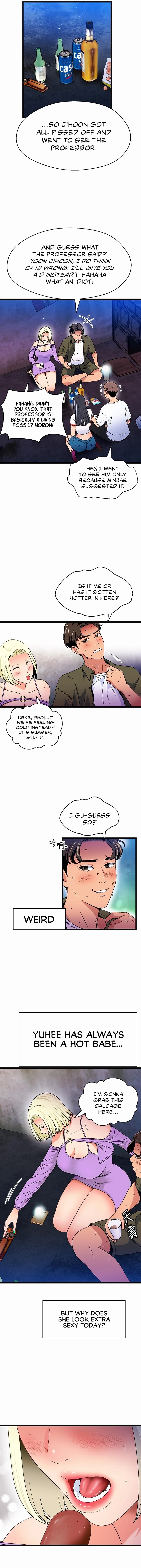 A Soaking Summer Vacation Chapter 18 - HolyManga.Net
