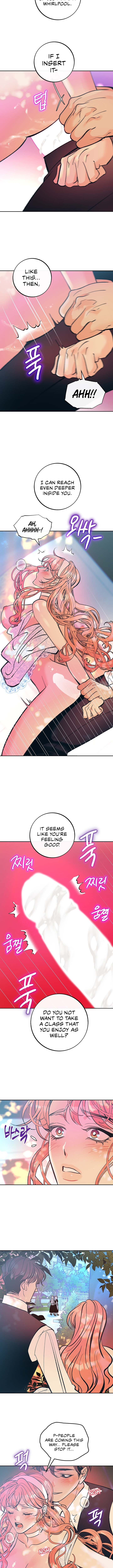 A Soaking Summer Vacation Chapter 36 - HolyManga.Net