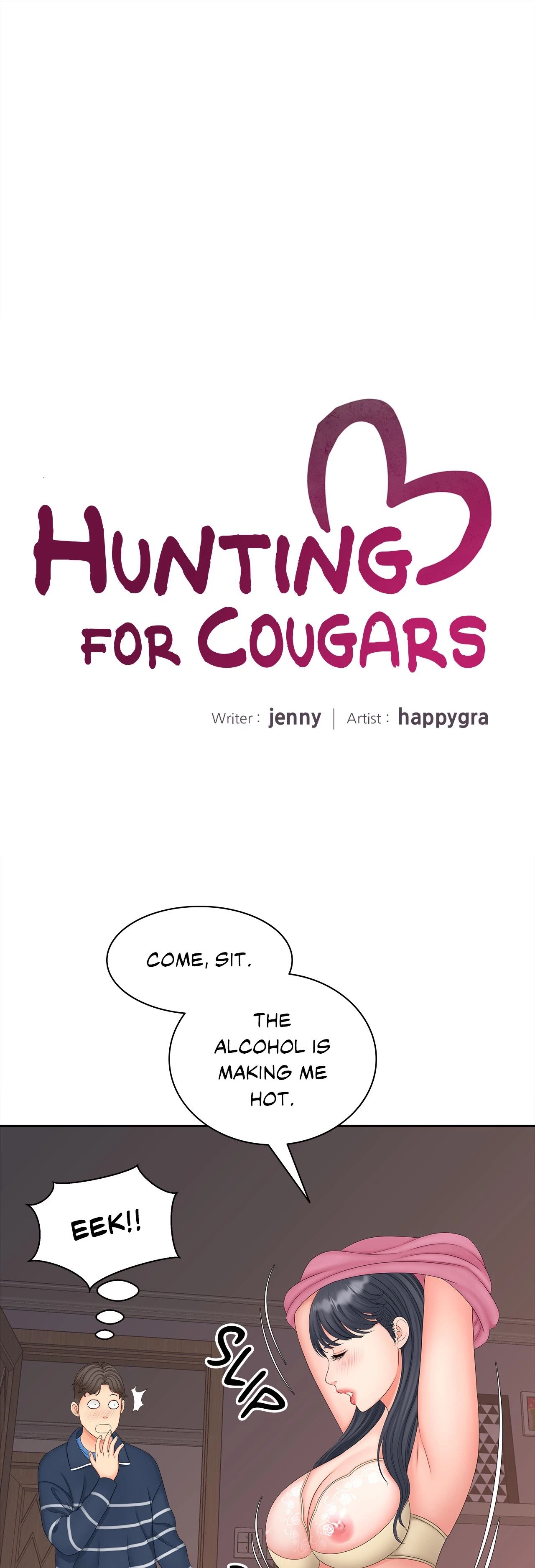 Hunting for Cougars Chapter 13 - HolyManga.Net