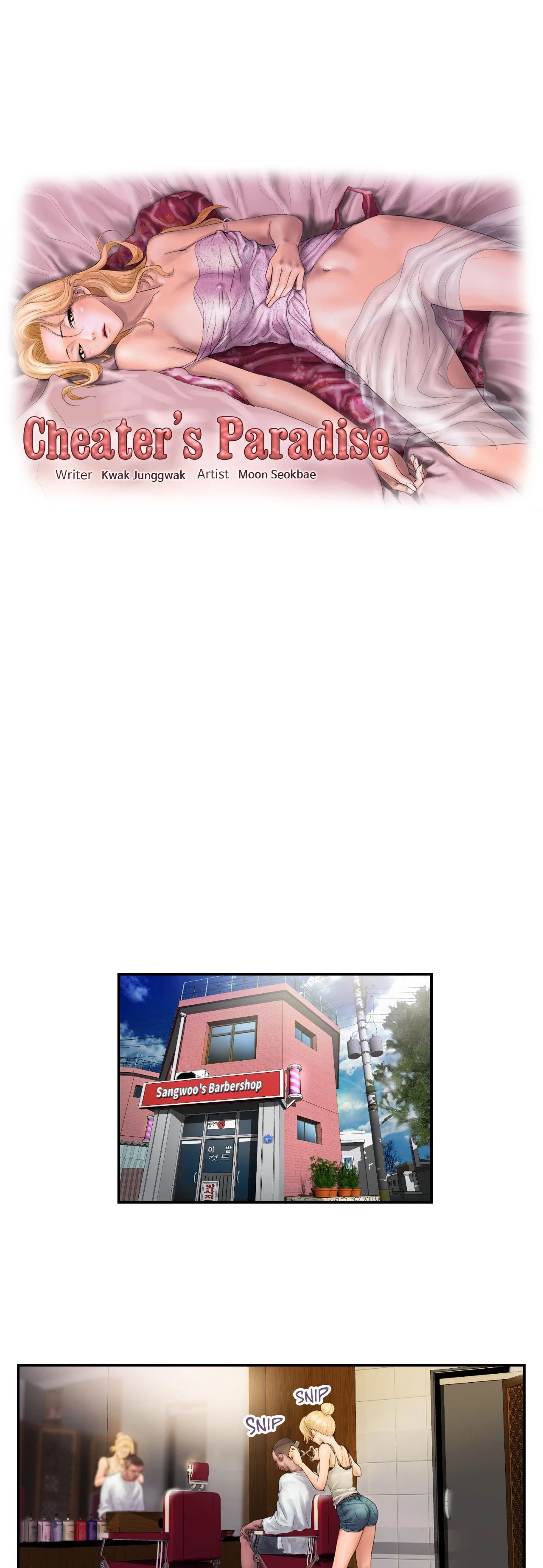 Cheater’s Paradise Chapter 1 - HolyManga.Net