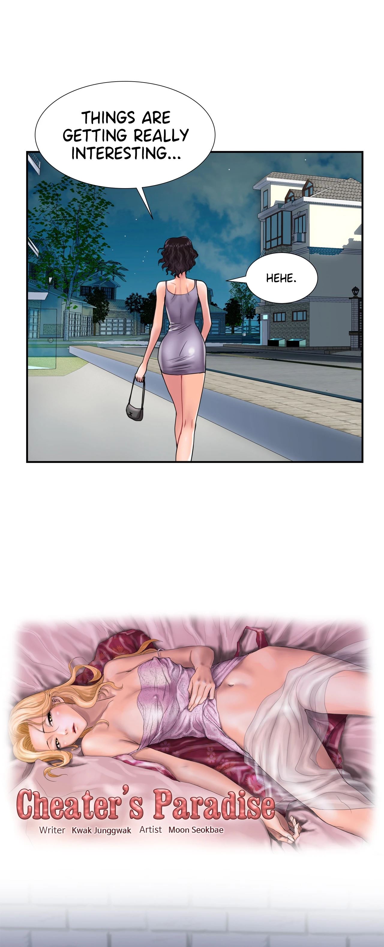 Cheater’s Paradise Chapter 17 - HolyManga.Net