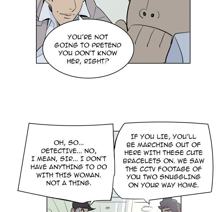 Trouble Drink Chapter 4 - HolyManga.Net
