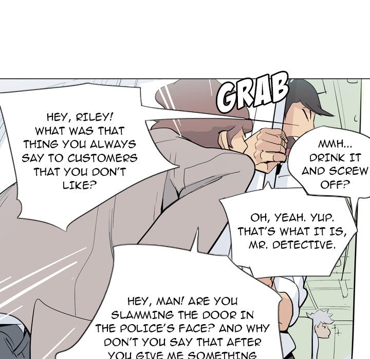 Trouble Drink Chapter 4 - HolyManga.Net