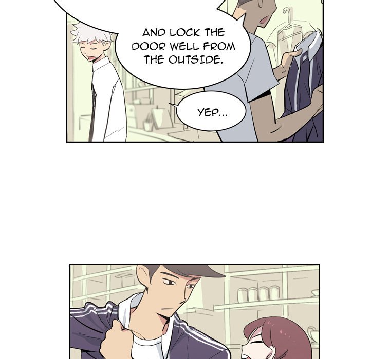 Trouble Drink Chapter 4 - HolyManga.Net