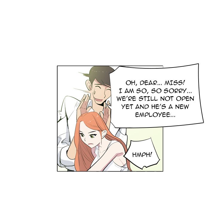 Trouble Drink Chapter 7 - HolyManga.Net