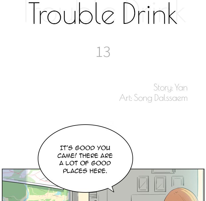 Trouble Drink Chapter 13 - HolyManga.Net