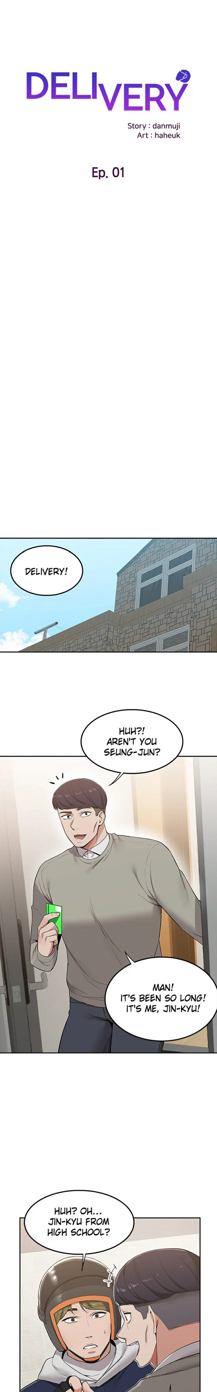 Delivery (Danmuji) Chapter 1 - HolyManga.Net