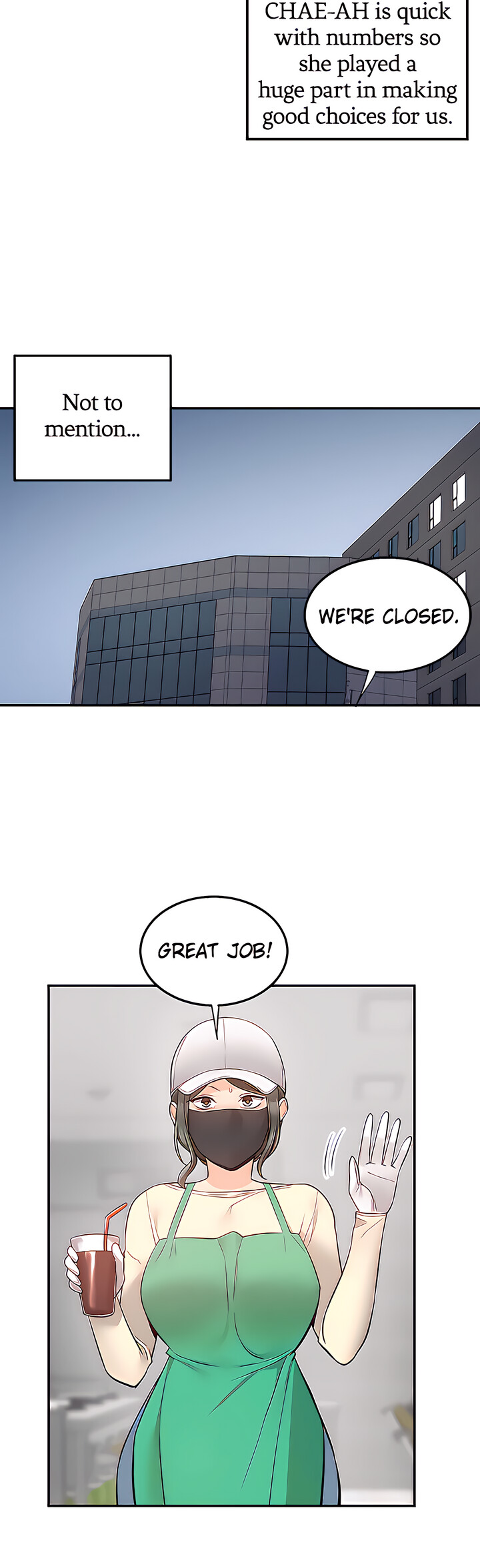 Delivery (Danmuji) Chapter 24 - HolyManga.Net