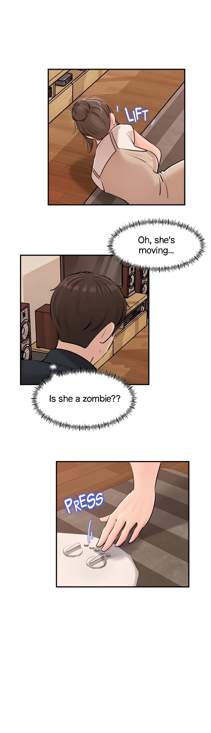 Inside My Sister-in-Law Chapter 15 - HolyManga.Net