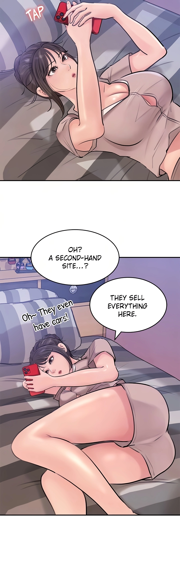 Inside My Sister-in-Law Chapter 17 - BidManga.com