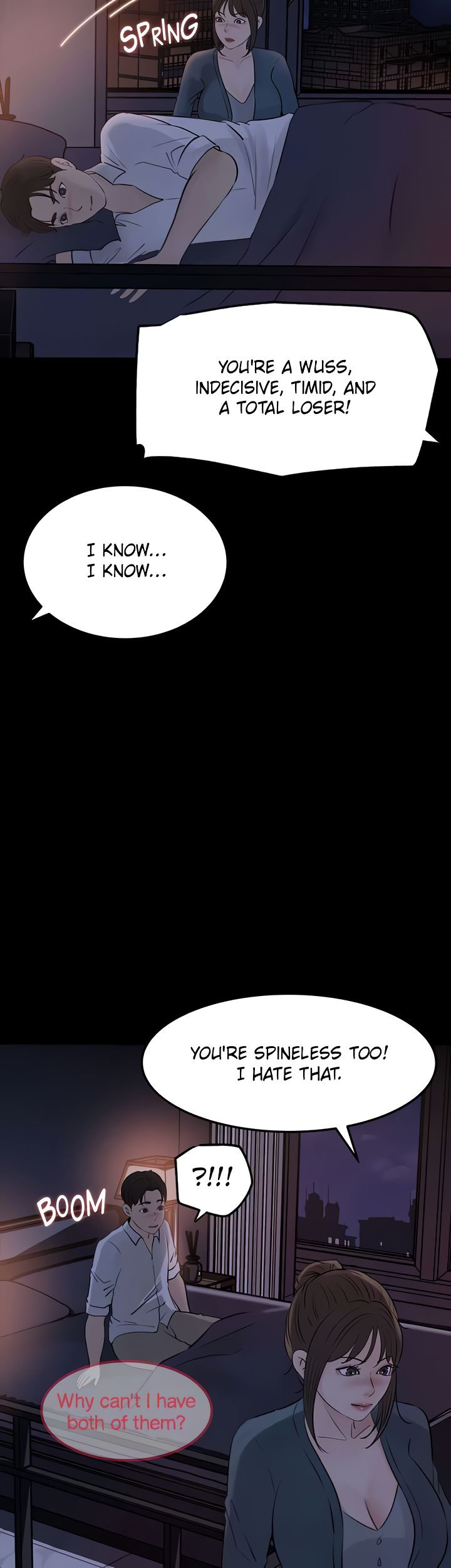Inside My Sister-in-Law Chapter 21 - HolyManga.Net