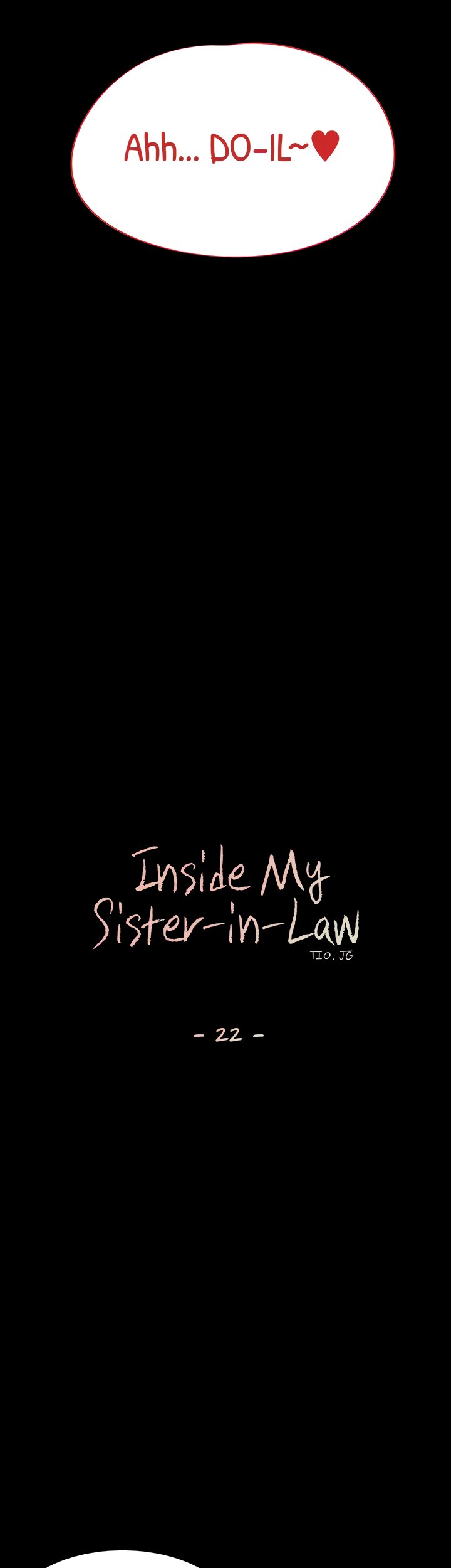 Inside My Sister-in-Law Chapter 22 - HolyManga.Net