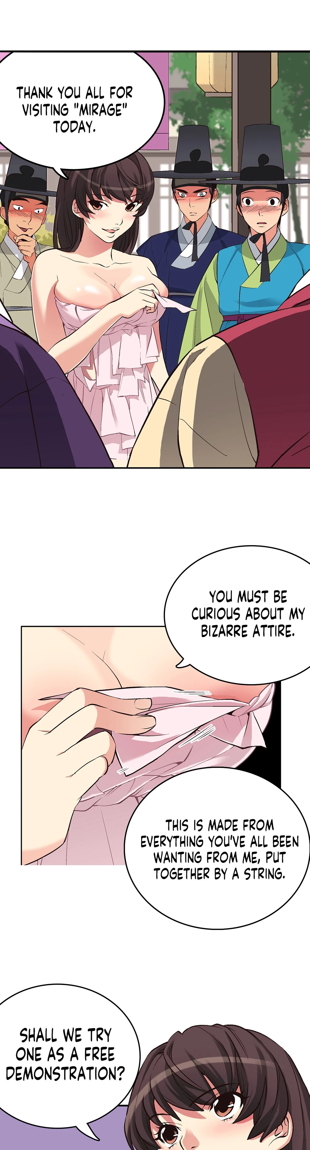 Chronicles of the Fair Sex Chapter 11 - HolyManga.Net