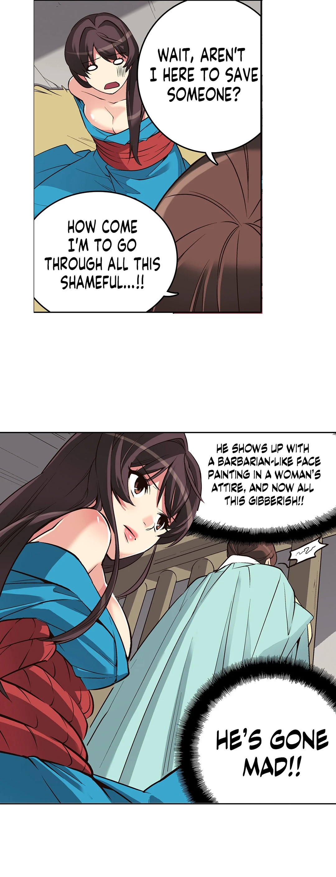 Chronicles of the Fair Sex Chapter 17 - HolyManga.Net