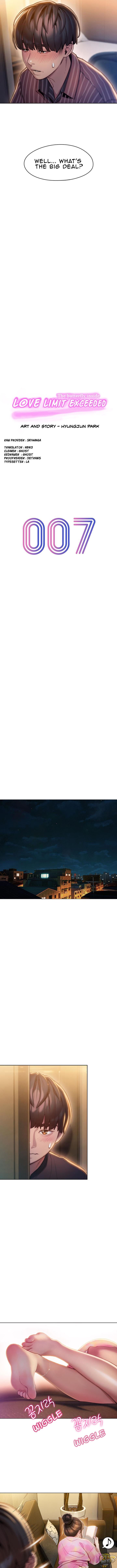 Love Limit Exceeded Chapter 7 - HolyManga.Net