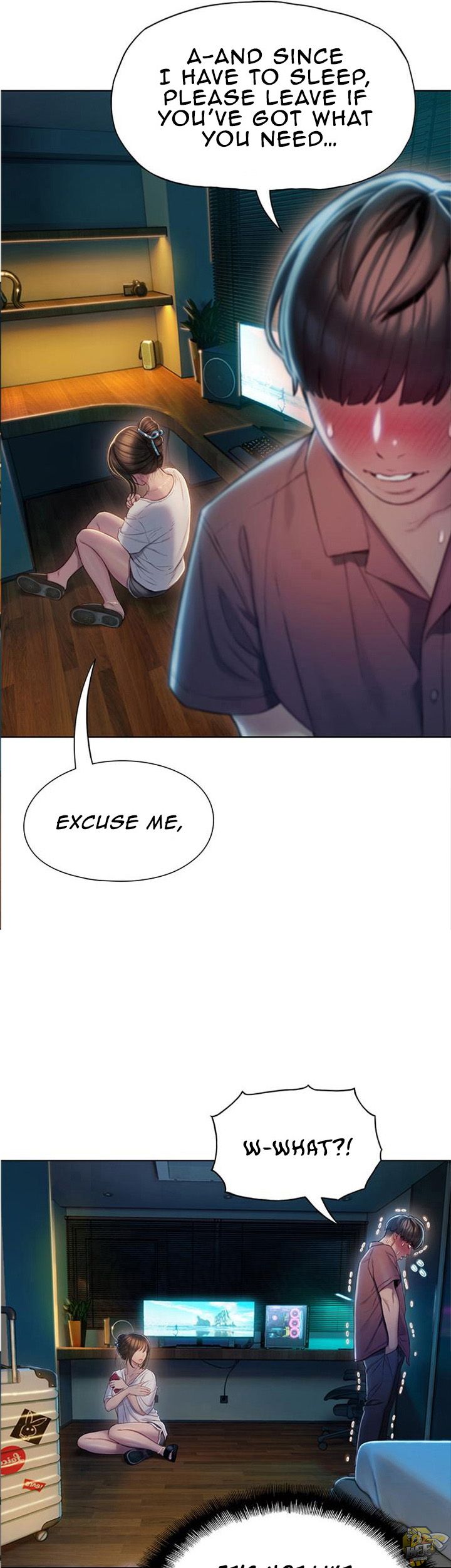 Love Limit Exceeded Chapter 9 - HolyManga.Net