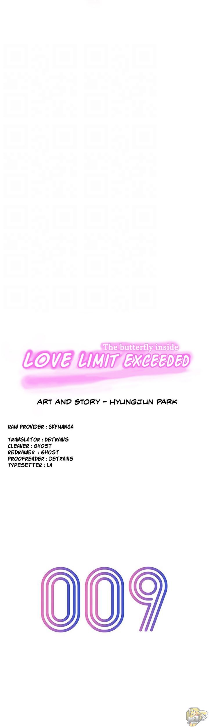 Love Limit Exceeded Chapter 9 - HolyManga.Net