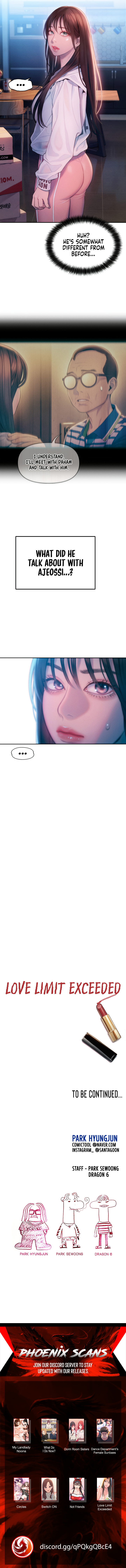 Love Limit Exceeded Chapter 25 - HolyManga.Net