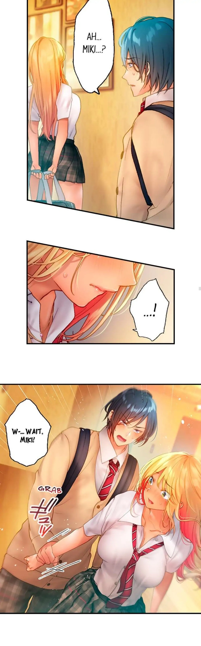 Sex In A Sauna With A No Makeup Gyaru Chapter 7 - HolyManga.Net