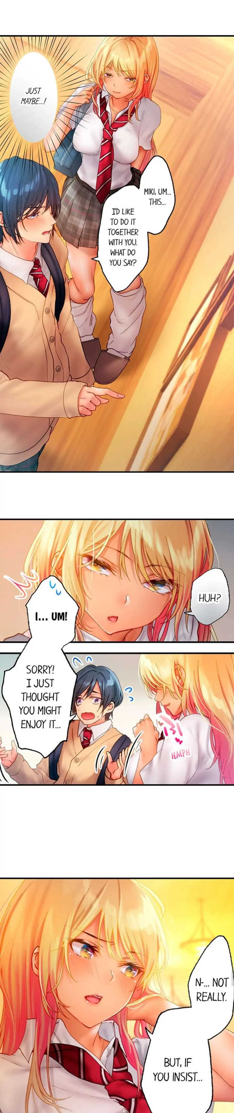 Sex In A Sauna With A No Makeup Gyaru Chapter 7 - HolyManga.Net