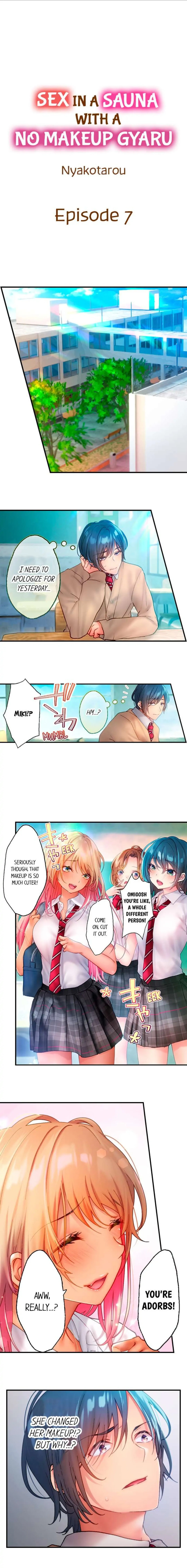 Sex In A Sauna With A No Makeup Gyaru Chapter 7 - HolyManga.Net
