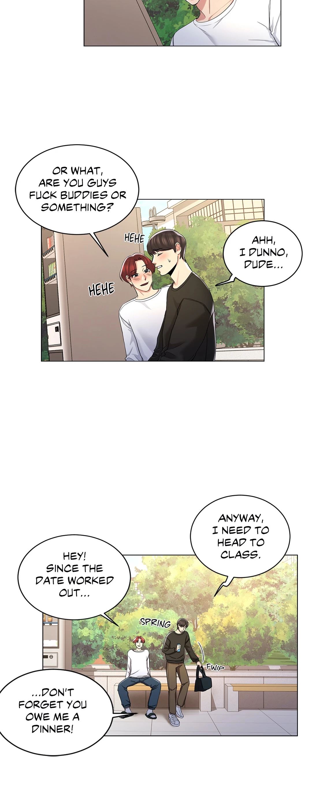 Campus Love Chapter 6 - HolyManga.Net