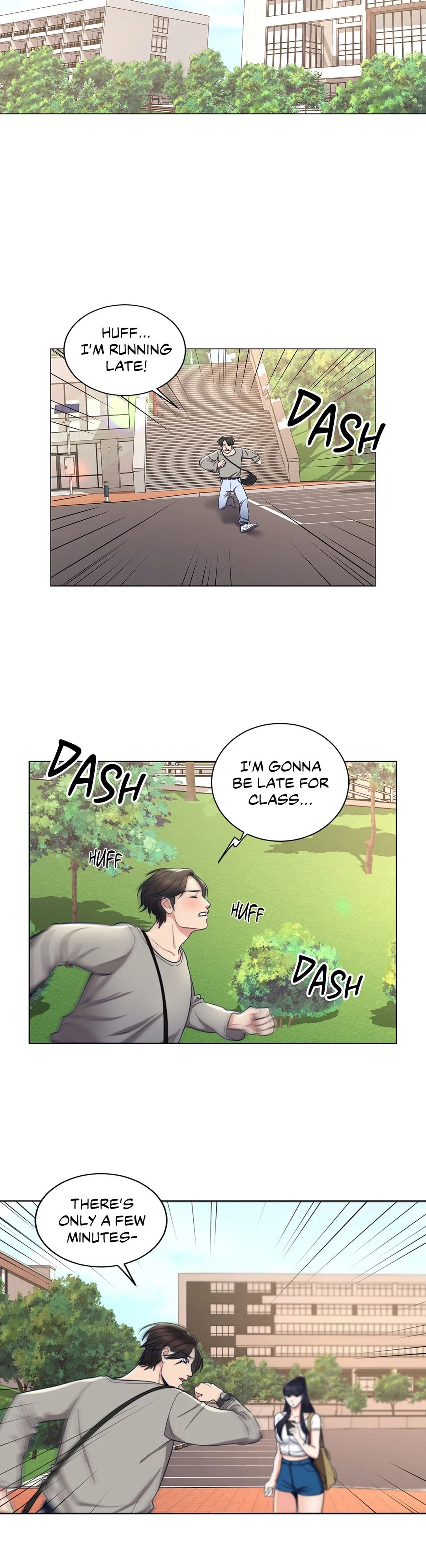 Campus Love Chapter 7 - HolyManga.Net