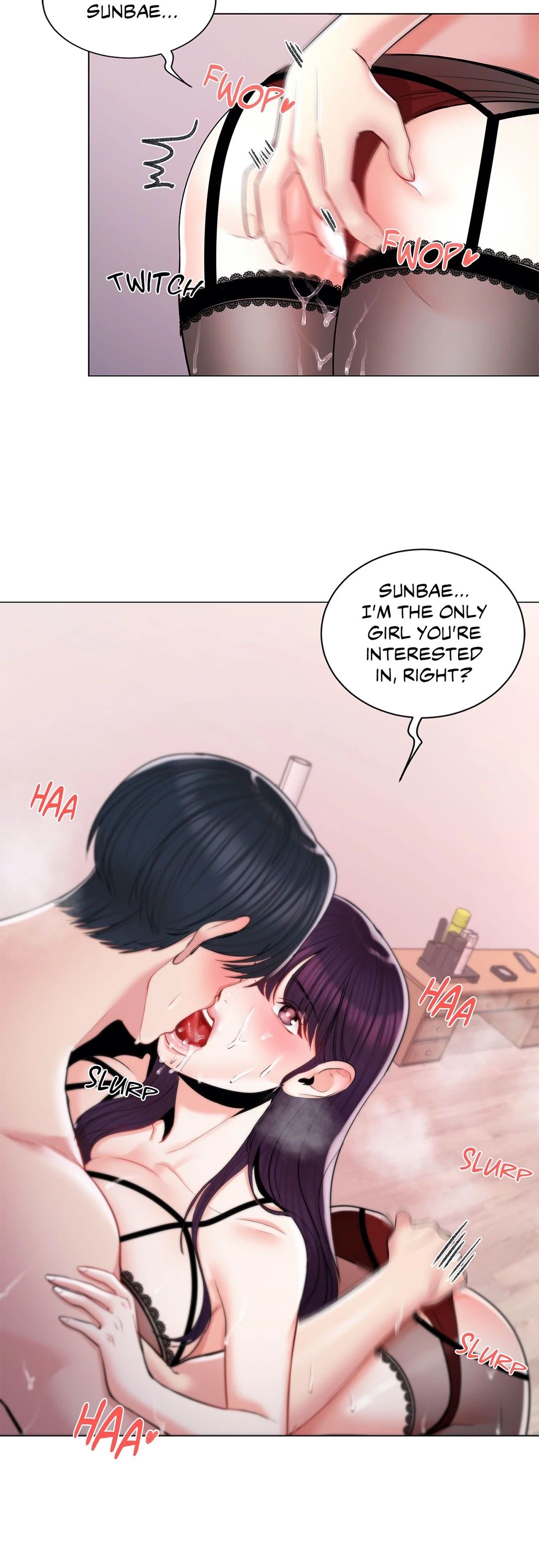 Campus Love Chapter 8 - HolyManga.Net