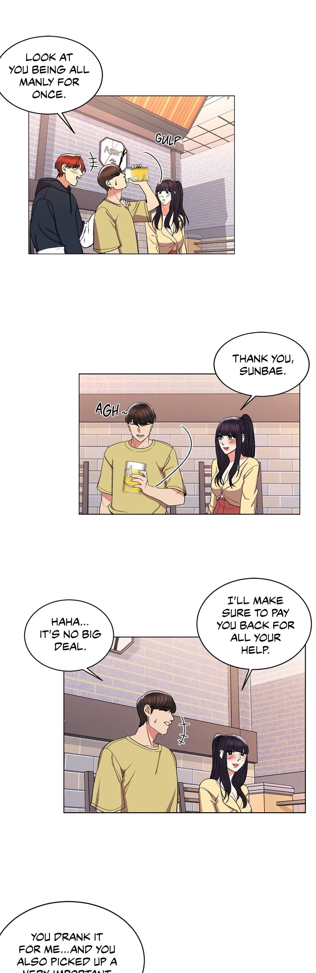 Campus Love Chapter 9 - HolyManga.Net