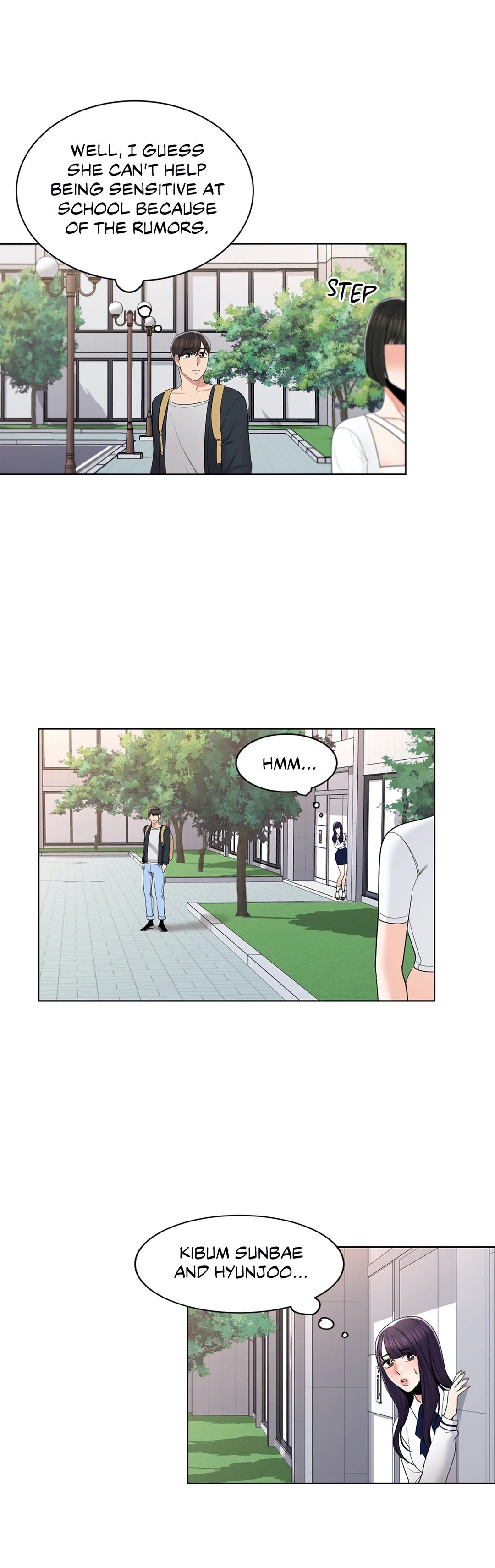 Campus Love Chapter 13 - HolyManga.Net