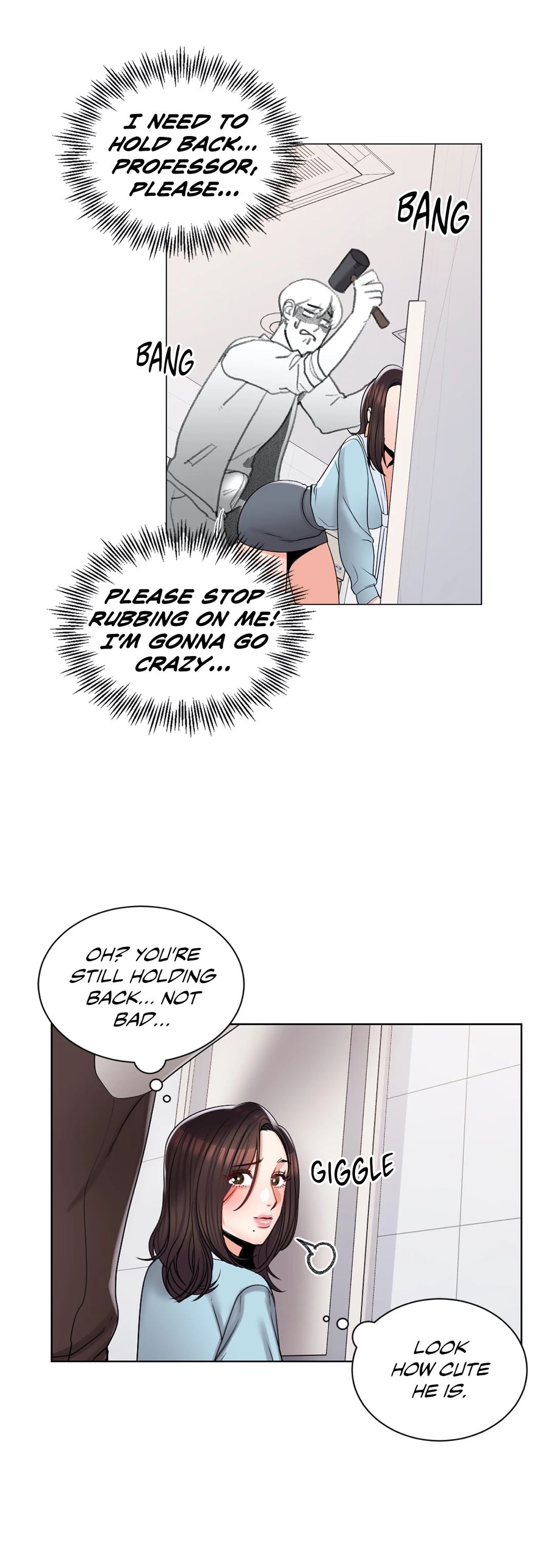 Campus Love Chapter 18 - HolyManga.Net