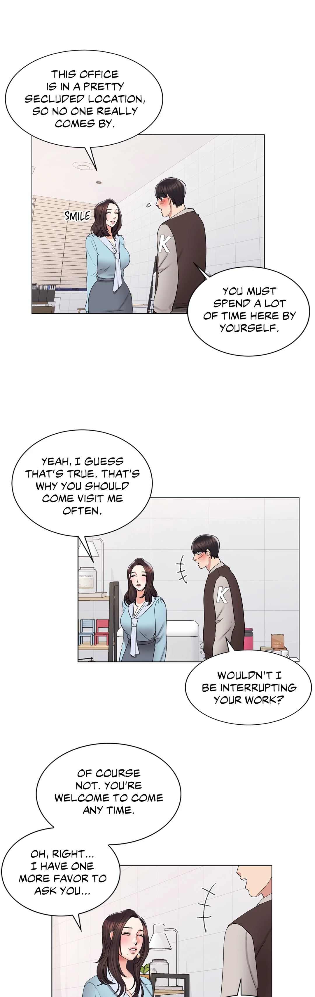 Campus Love Chapter 18 - HolyManga.Net