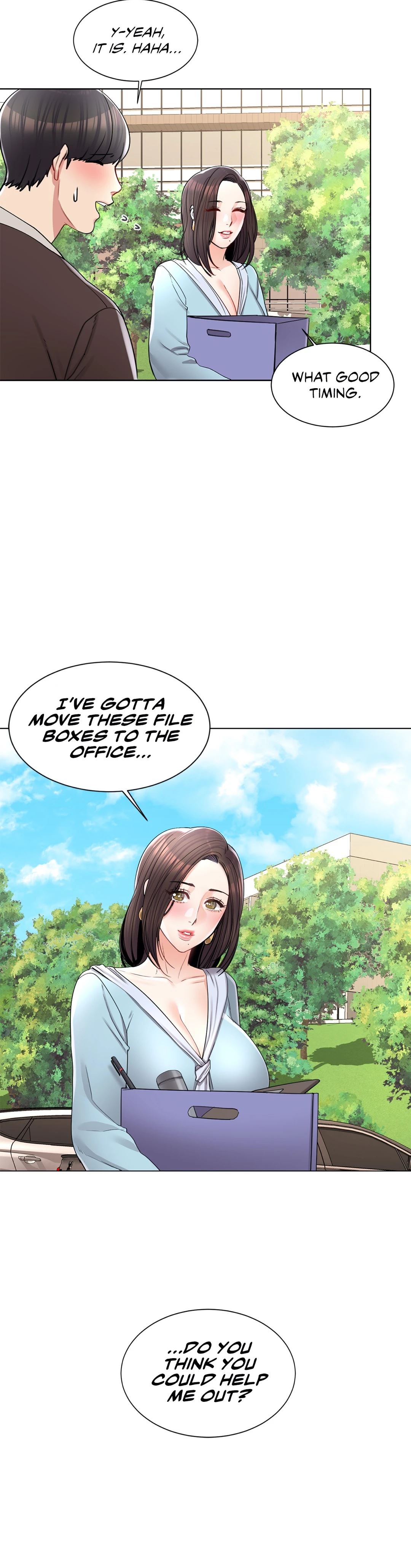 Campus Love Chapter 18 - HolyManga.Net