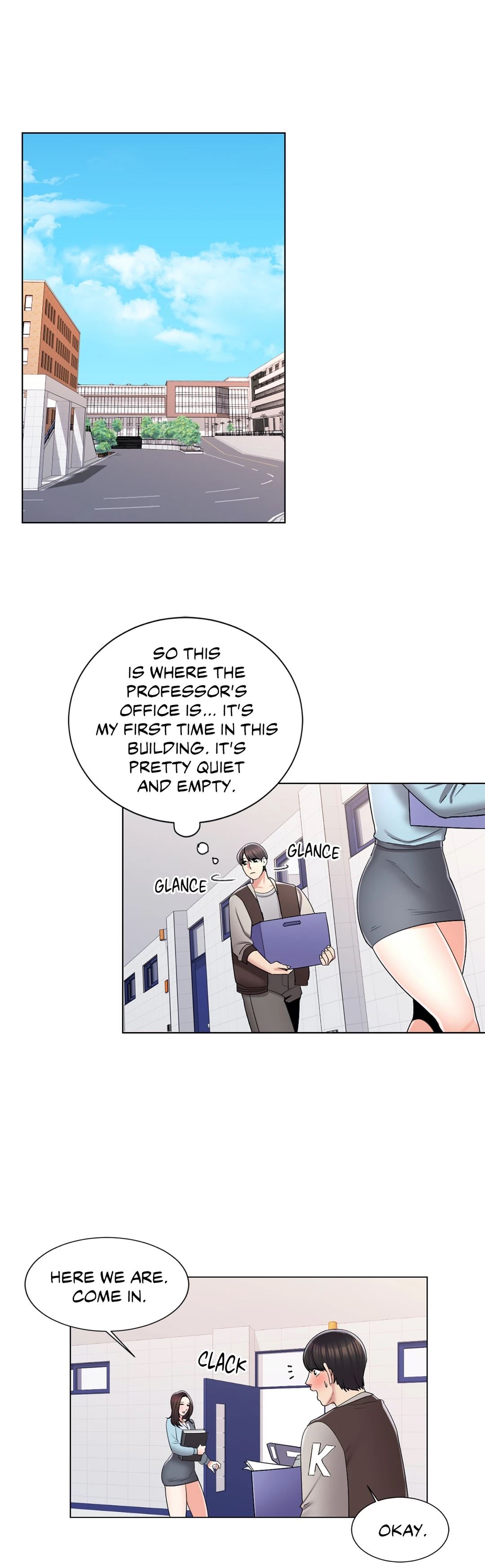 Campus Love Chapter 18 - HolyManga.Net