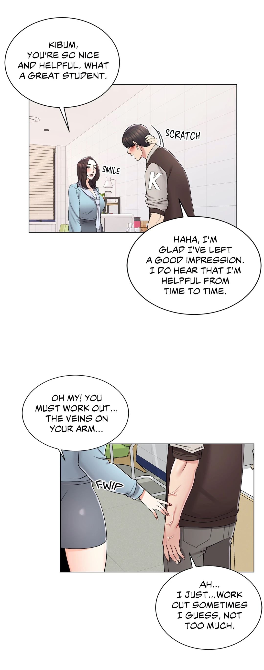 Campus Love Chapter 18 - HolyManga.Net