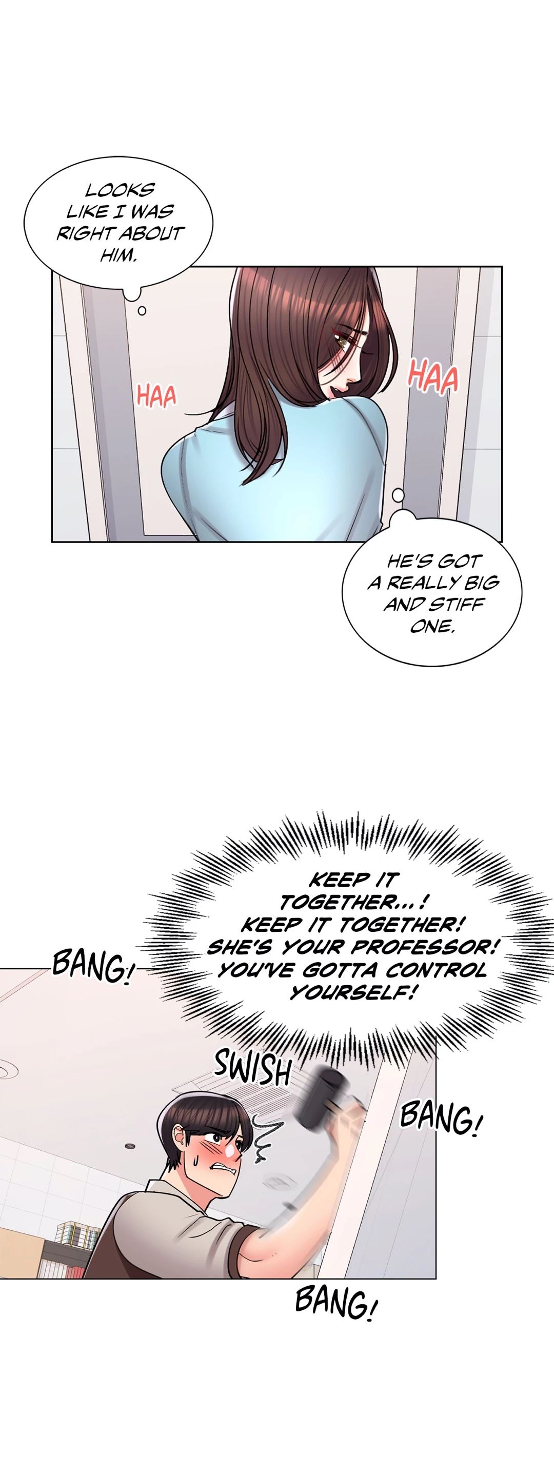Campus Love Chapter 18 - HolyManga.Net