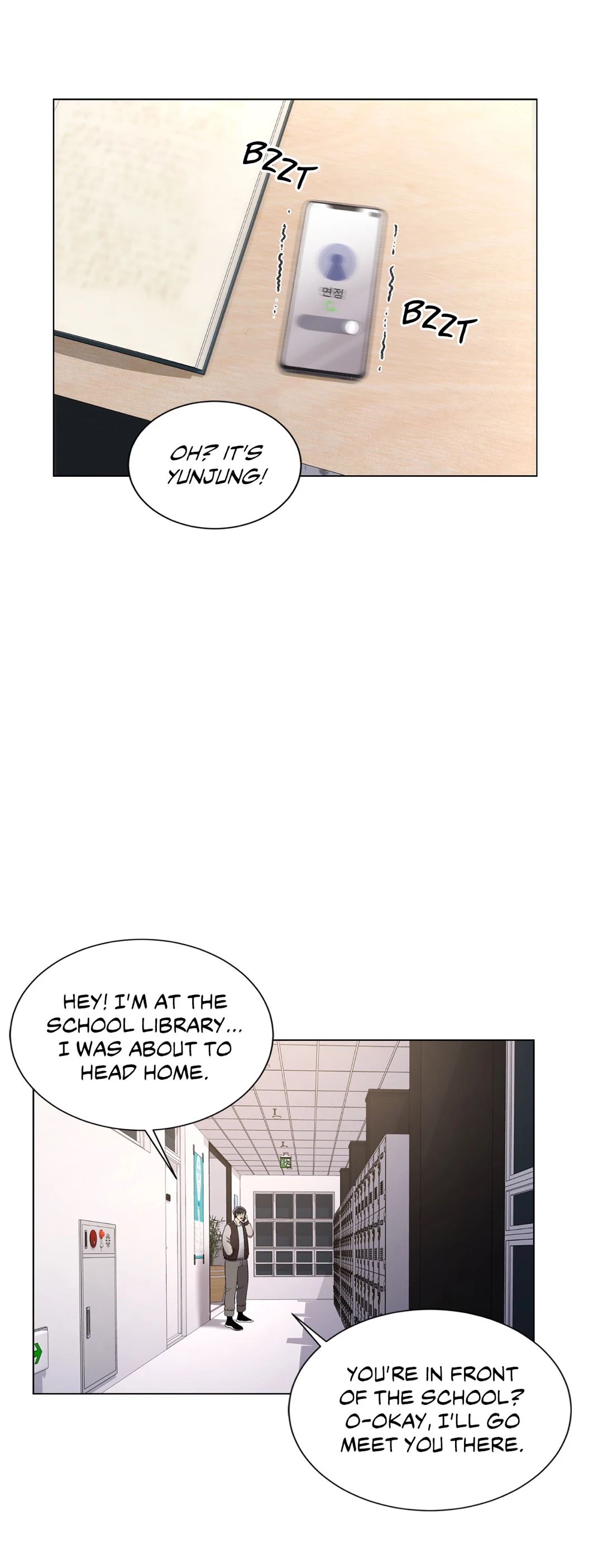 Campus Love Chapter 19 - HolyManga.Net