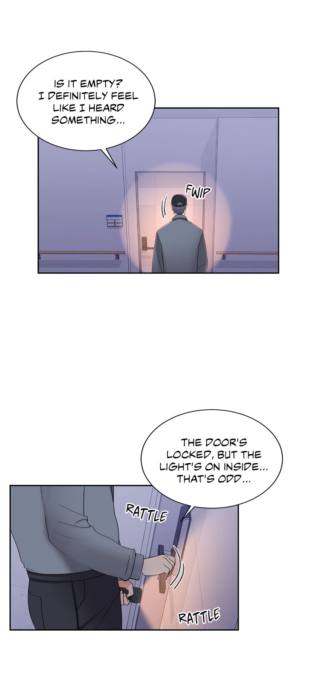 Campus Love Chapter 20 - HolyManga.Net