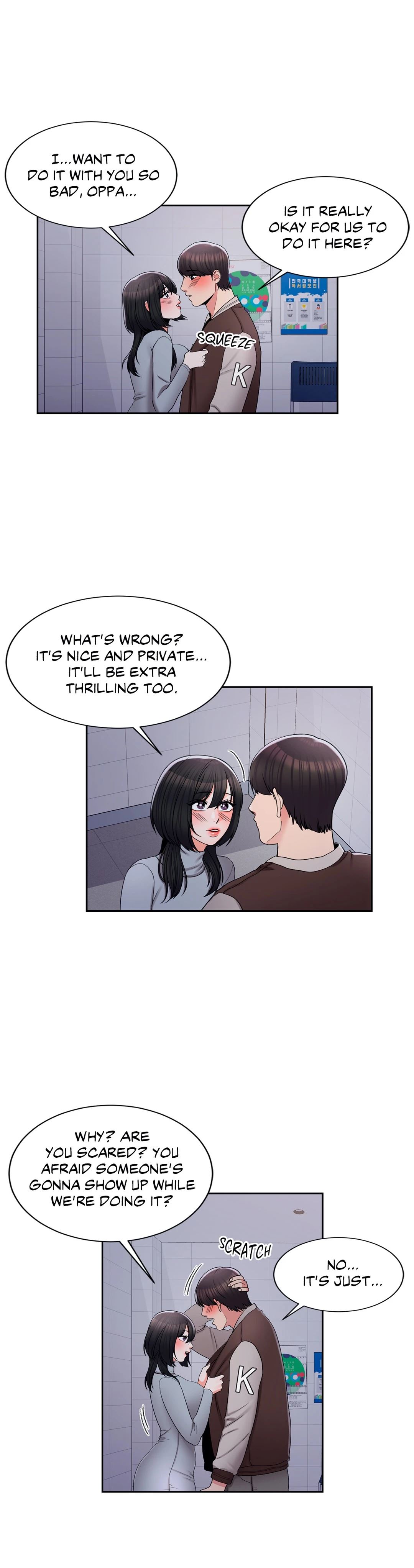 Campus Love Chapter 20 - HolyManga.Net