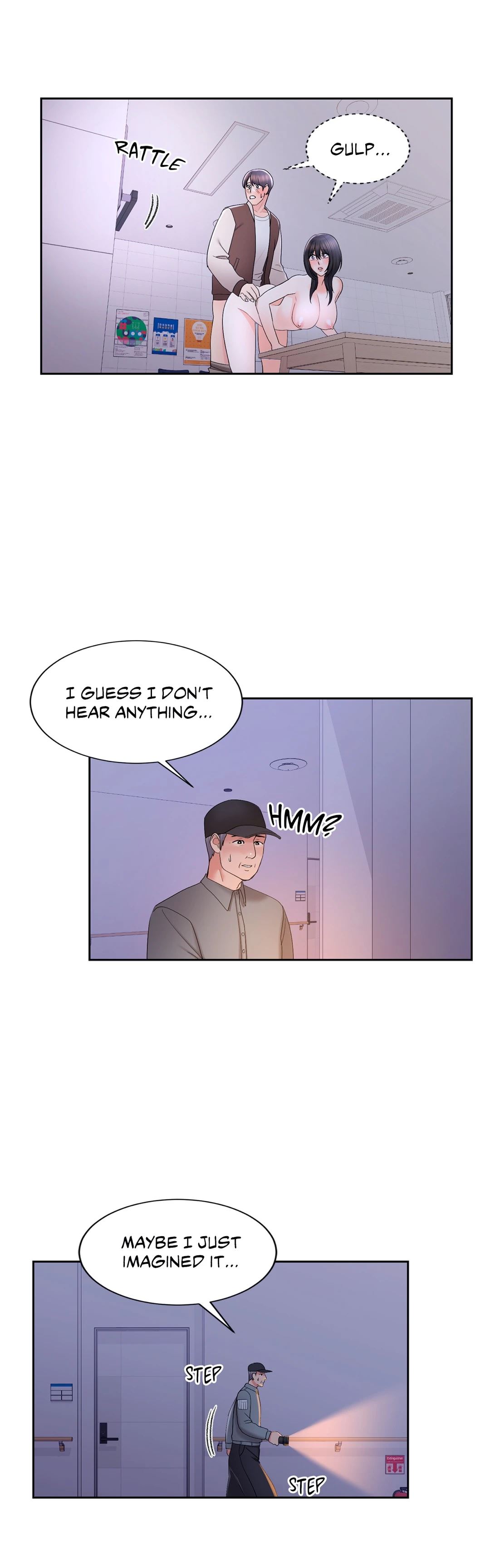 Campus Love Chapter 20 - HolyManga.Net