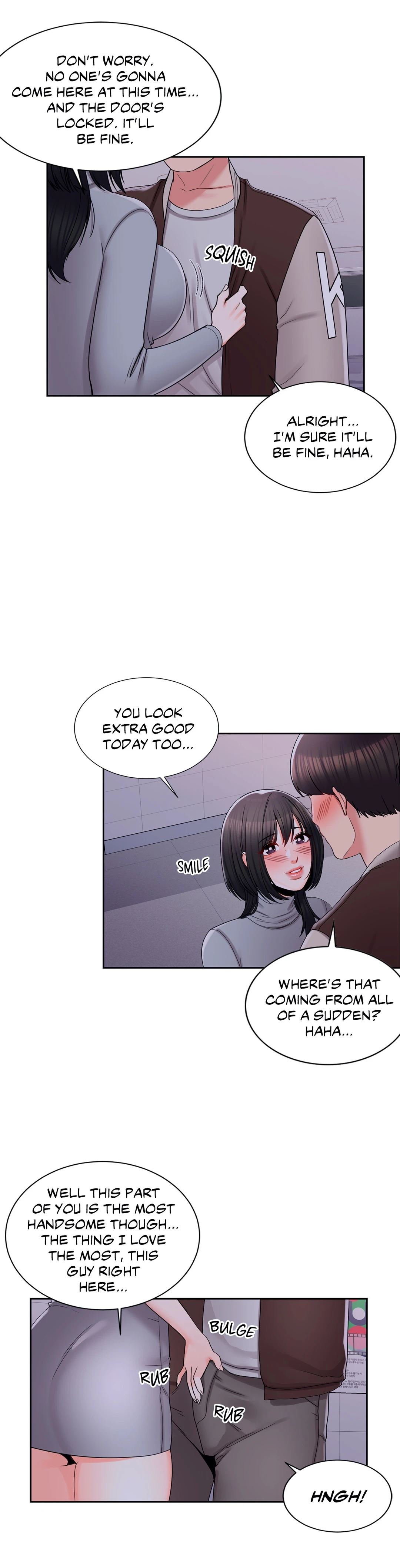 Campus Love Chapter 20 - HolyManga.Net