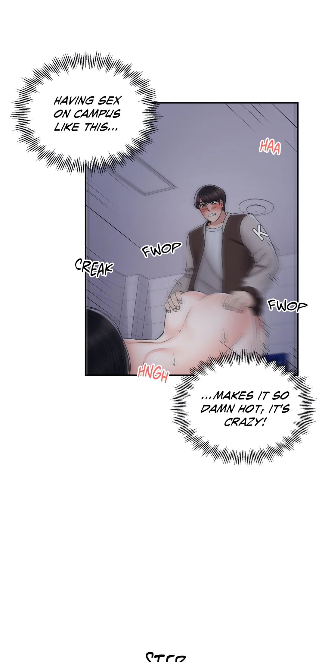 Campus Love Chapter 20 - HolyManga.Net