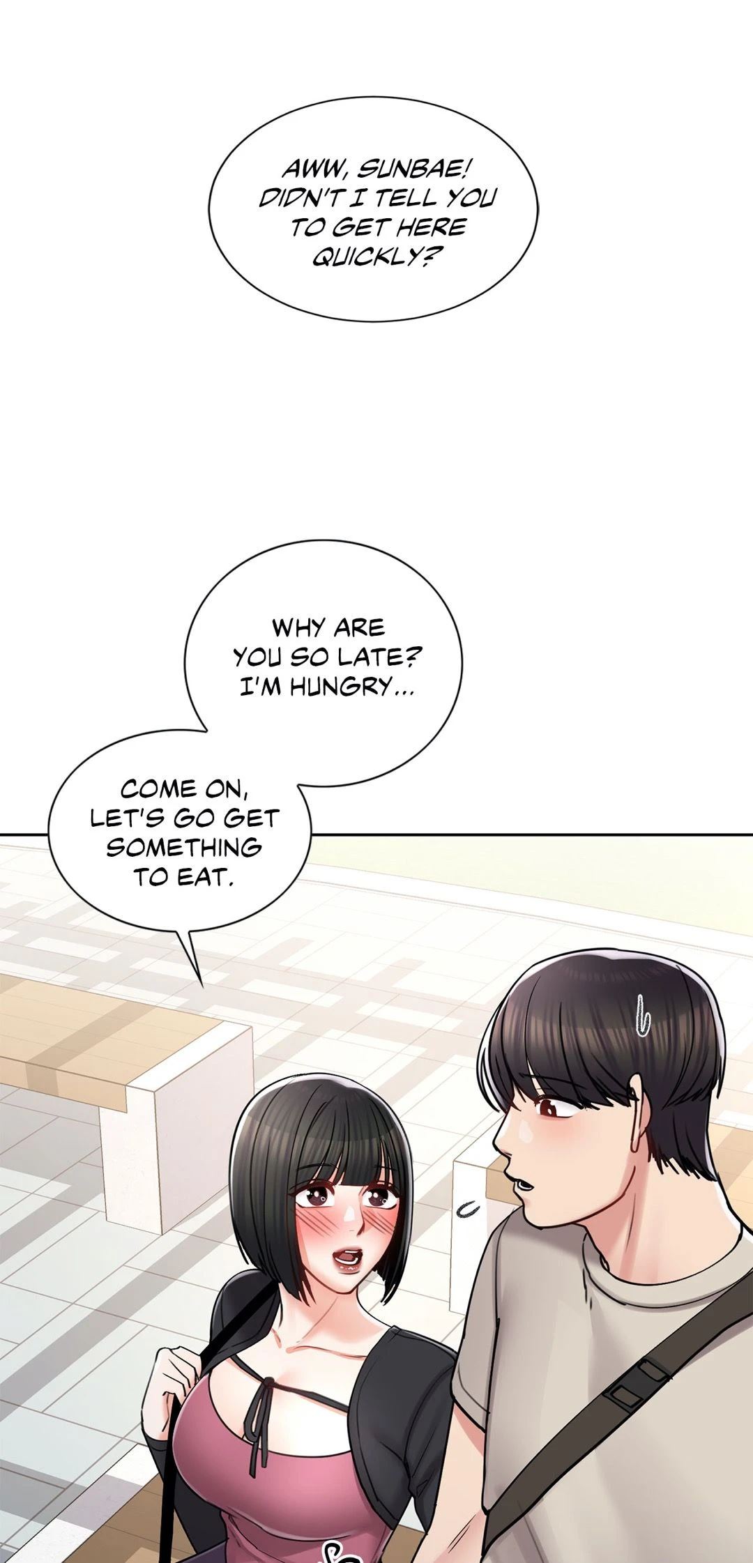 Campus Love Chapter 24 - HolyManga.Net